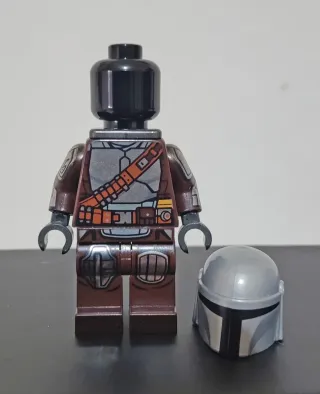 LEGO Minifigure "Mandalorian / Mando / Din Djarin"