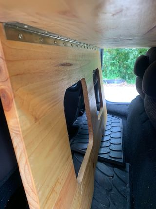 mueble - cama para furgoneta