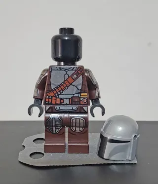 LEGO Minifigure "Mandalorian / Mando / Din Djarin"