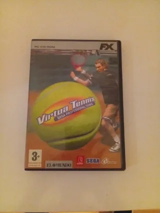Juego PC Virtua Tennis SEGA Professional