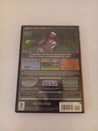 Juego PC Virtua Tennis SEGA Professional