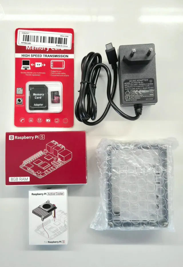 Sigillato!! Raspberry Pi 5 8GB RAM Kit Completo Si