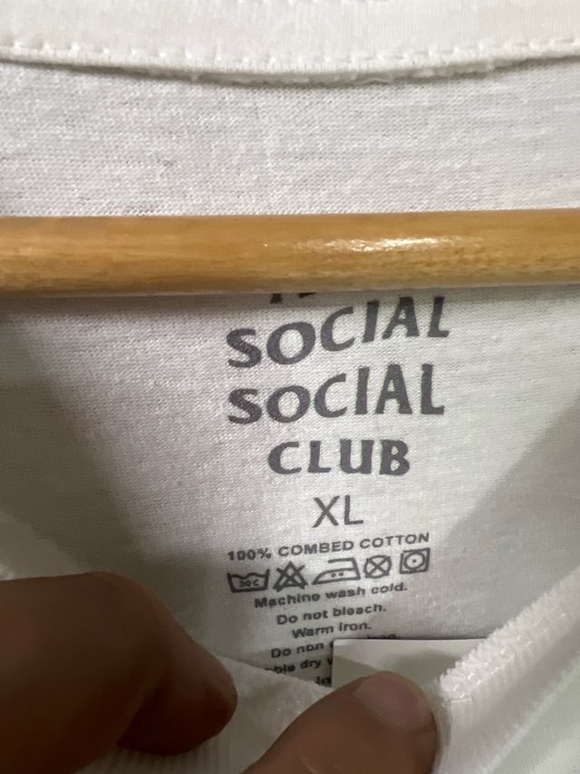 Maglietta Koi XL Antisocial Social Club