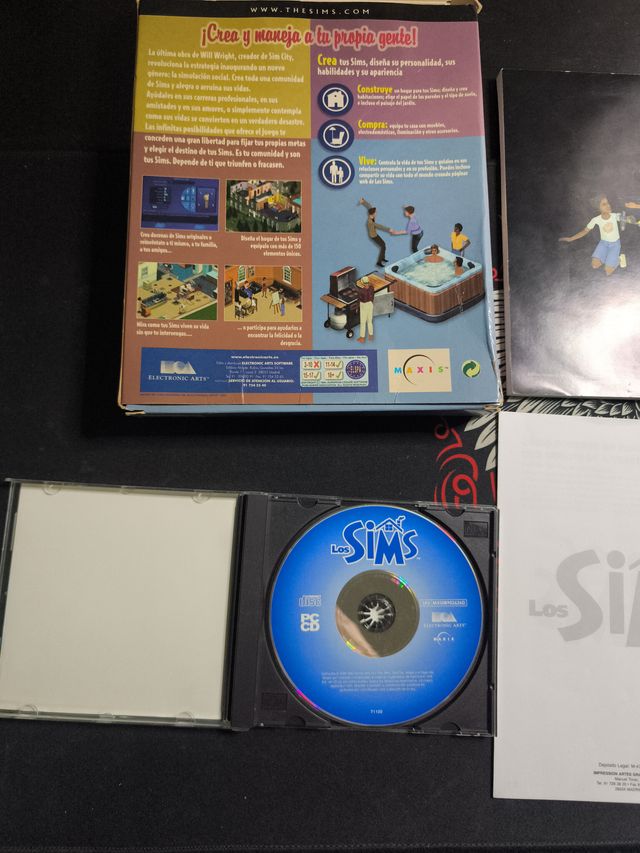 Los Sims Big Box PC