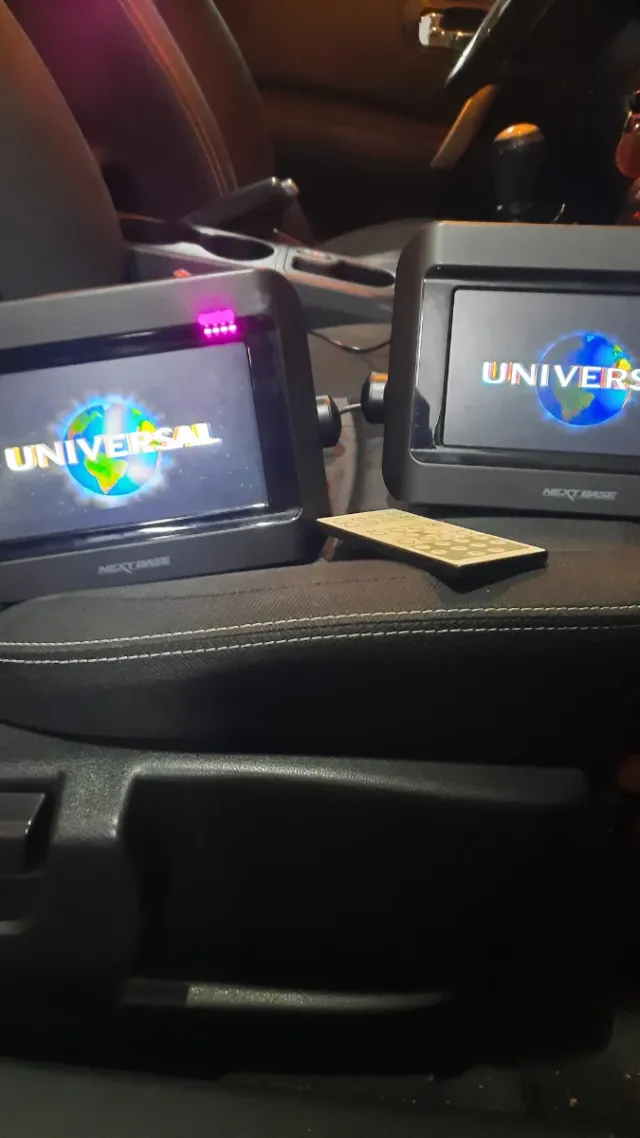 Doble DVD Coche Nextbase