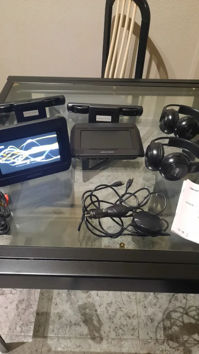 Doble DVD Coche Nextbase