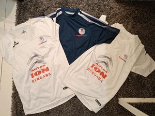 Camisetas de pelota Talla 8/10 y 12 años
