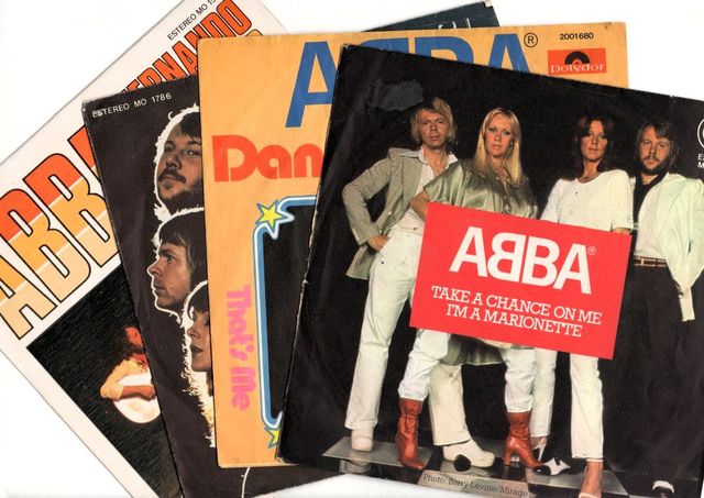 PORTADAS SINGLES DE ABBA