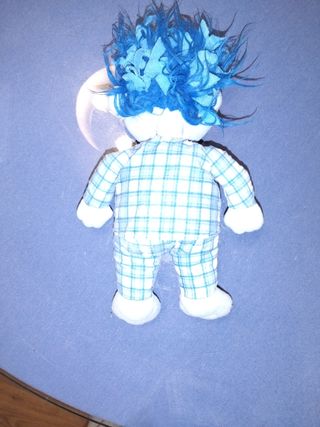 Muñecos Lunnis Lublu y Lucho