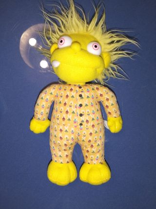 Muñecos Lunnis Lublu y Lucho