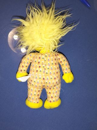 Muñecos Lunnis Lublu y Lucho