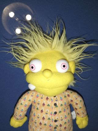 Muñecos Lunnis Lublu y Lucho