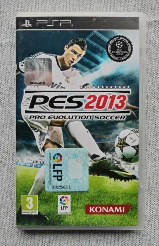 PSP PES 2013 Pro Evolution Soccer Konami
