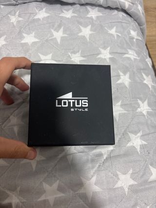 Pulsera Lotus Style Negra