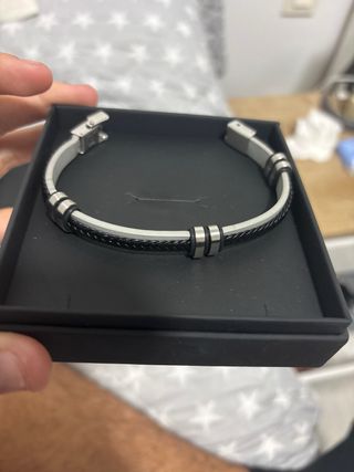 Pulsera Lotus Style Negra