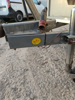 Remolque Lona 3.5m x 1.5m