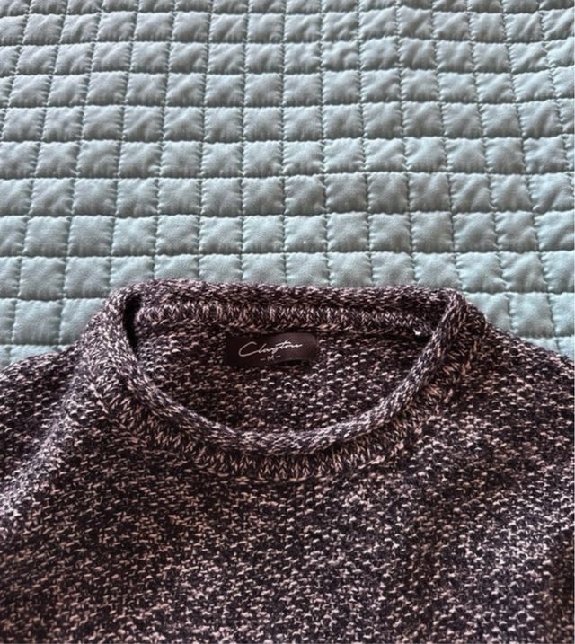 Maglione Clayton a blocchi di colore