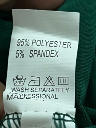 Vestido largo OBEEII verde