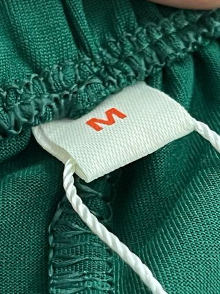 Vestido largo OBEEII verde