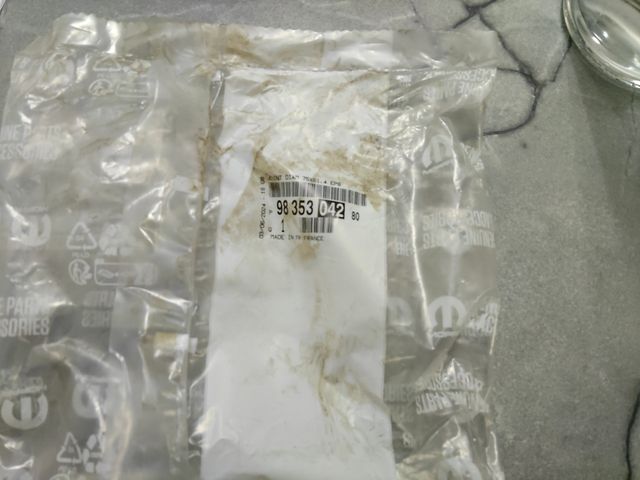 Guarnizione paraolio Peugeot nuova