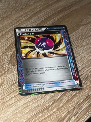 Carta Pokémon Master Ball Allenatore 94/101
