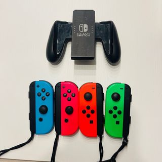 Nintendo Switch Azul Neón/Rojo