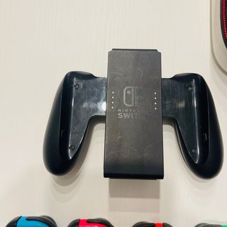 Nintendo Switch Azul Neón/Rojo