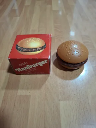 Avon Vintage Hamburguesa Brillo Labial