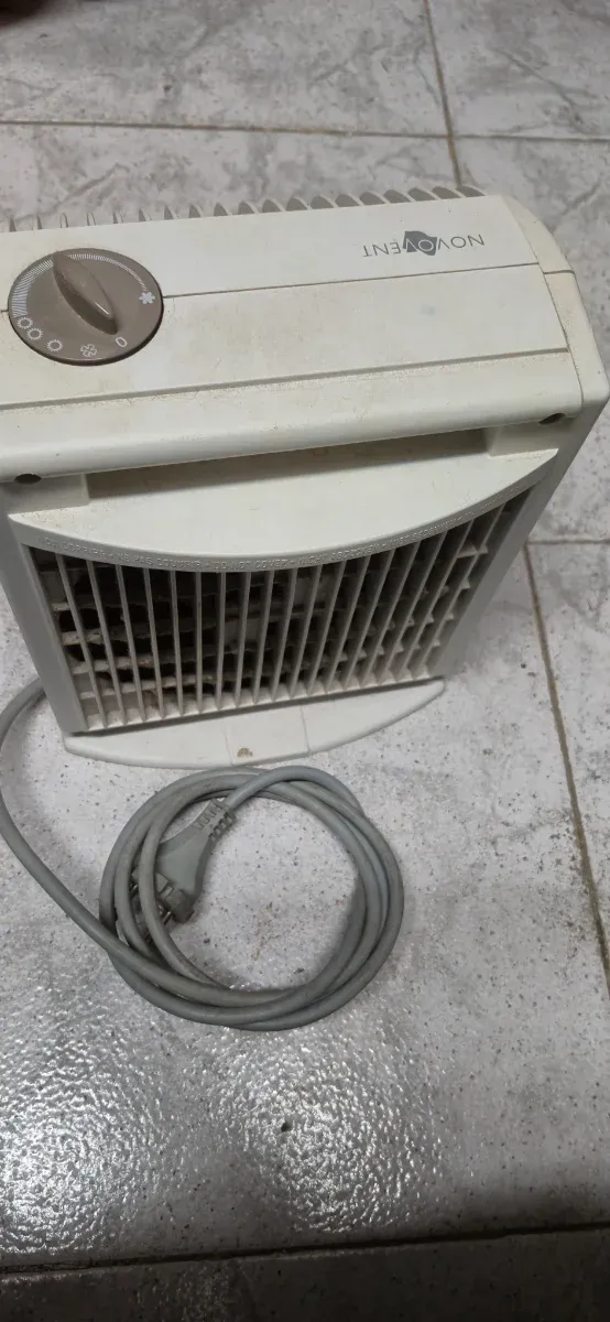 Calefactor eléctrico Novovent
