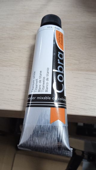 Pintura Cobra Titanium White 105
