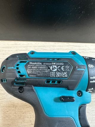 Makita CXT 12V max. Taladro atornillador DF333D