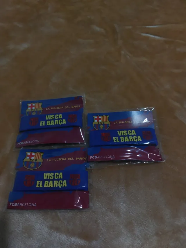Pulseras FC Barcelona