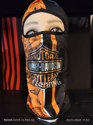 Sotto casco Harley Davidson - B%O