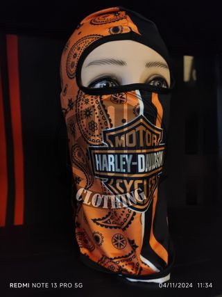 Sotto casco Harley Davidson - B%O