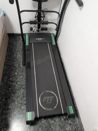 Cinta de correr Cecotec con vibrador