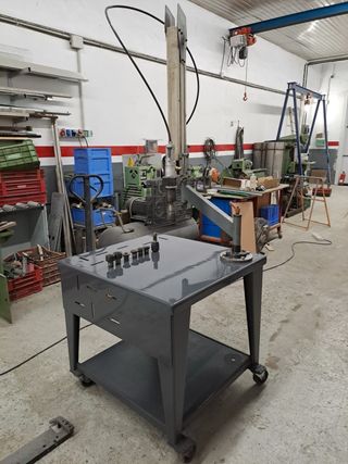 Roscadora Neumática