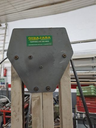 Roscadora Neumática