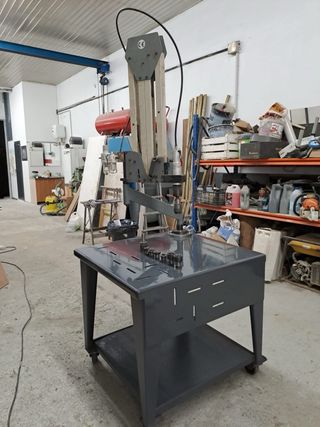 Roscadora Neumática