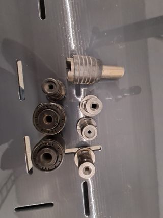 Roscadora Neumática