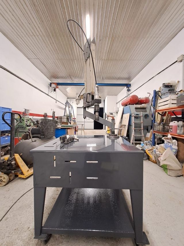 Roscadora Neumática