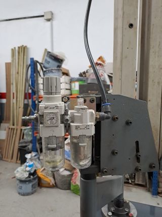 Roscadora Neumática