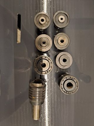 Roscadora Neumática