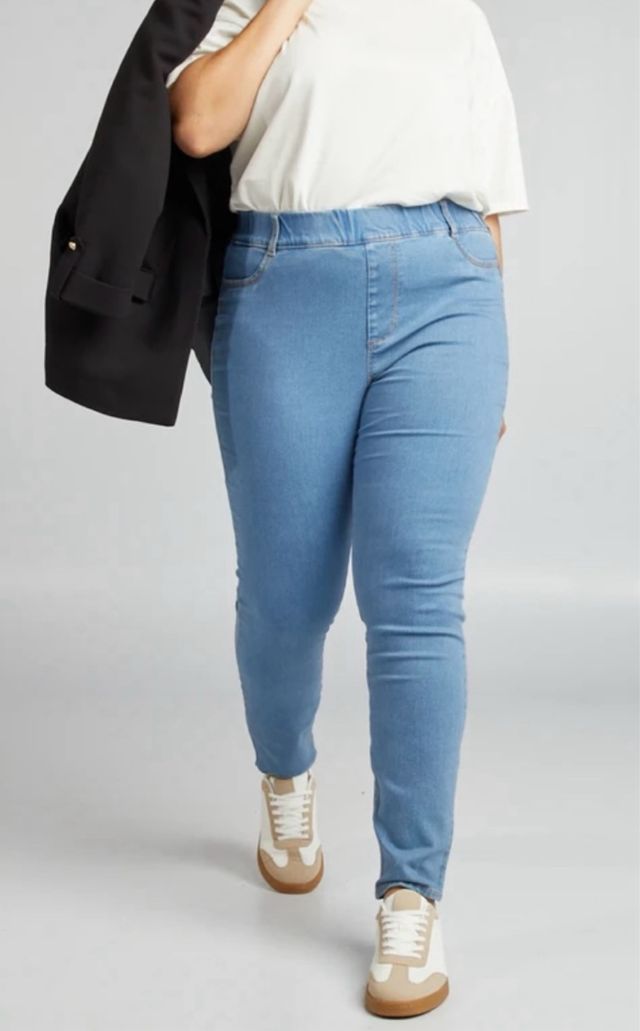 Vaqueros Mujer Talla Grande