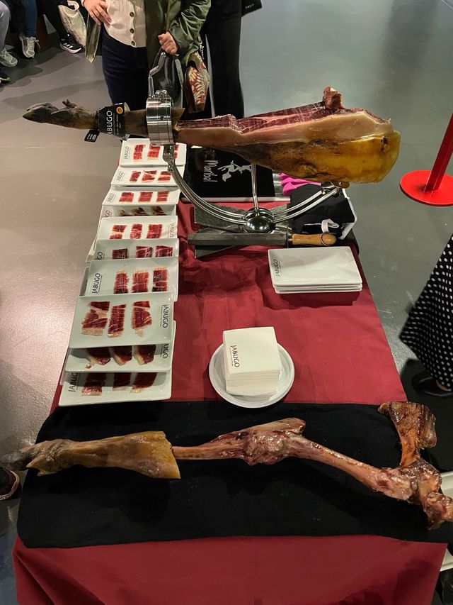 cortador de jamón para bares restaurantes!