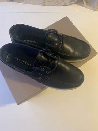 Zapatos Martinelli Negros