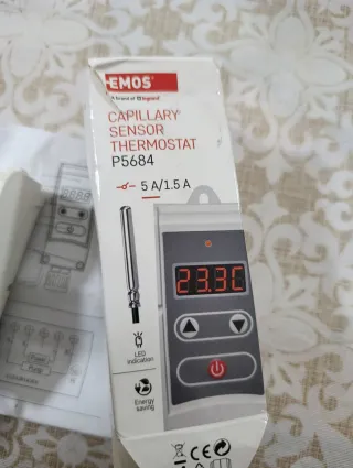 Termostato EMOS P5684 con sensore