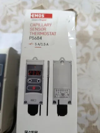 Termostato EMOS P5684 con sensore