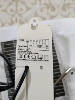 Termostato EMOS P5684 con sensore