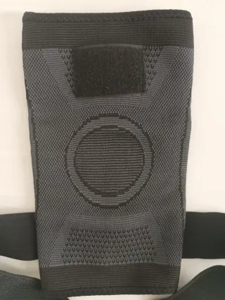 Rodillera elástica ajustable Talla L