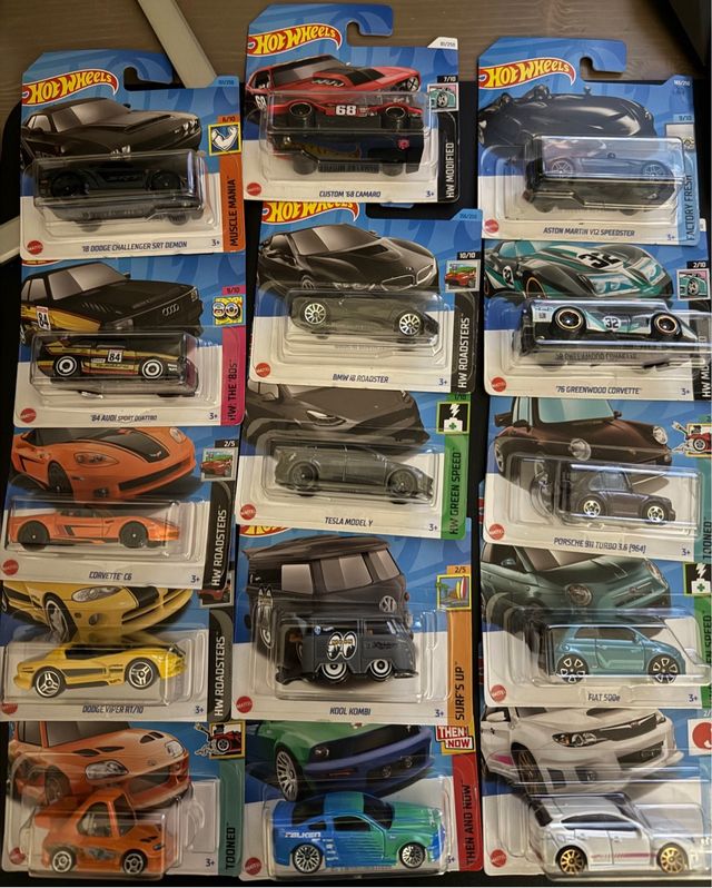 Pack 43 Coches Hot Wheels